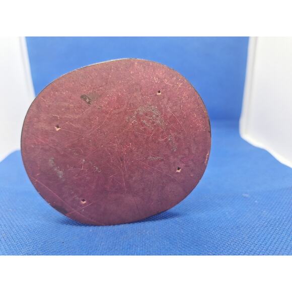 Native American Indian Chief Head Bust Two Wolf Buffalo Skull sculpture- Meerchi - Picture 7 of 10